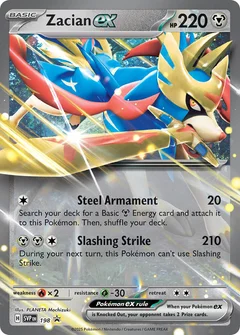 Zacian ex - 198