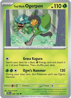 Teal Mask Ogerpon