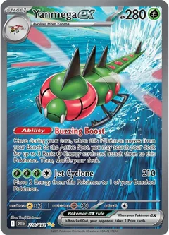 Yanmega ex - 228/182