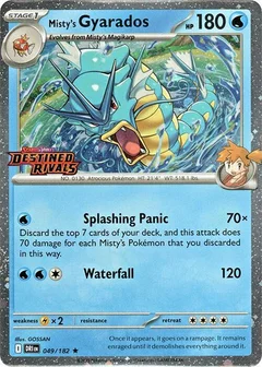 Misty's Gyarados (Prerelease)