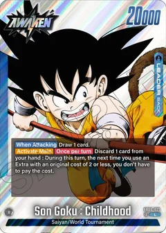 Son Goku : Childhood - FB06-025
