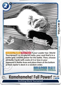 Kamehameha! Full Power!