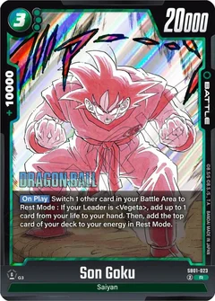Son Goku - SB01-023