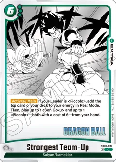 Strongest Team-Up
