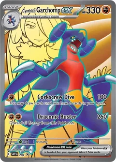 Cynthia's Garchomp ex