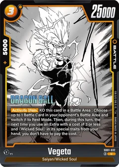 Vegeta - SB01-032