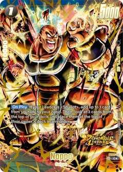 Nappa (Bonus Pack Alternate Art)