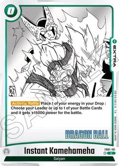 Instant Kamehameha