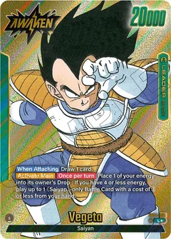 Vegeta - FB04-051 (Gold)