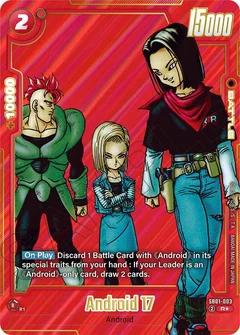 Android 17 - SB01-003 (Alternate Art)