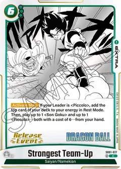 Strongest Team-Up