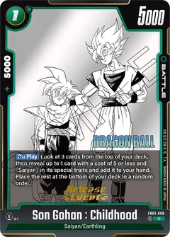 Son Gohan : Childhood
