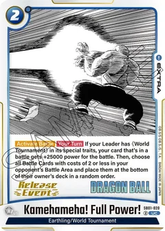 Kamehameha! Full Power!