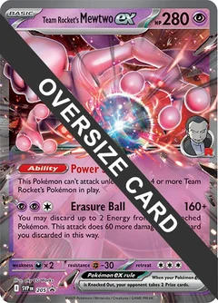 Team Rocket's Mewtwo ex