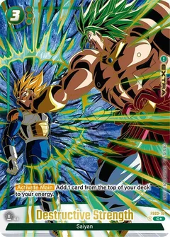 Destructive Strength (1st Anniversary Set)