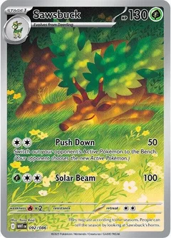 Sawsbuck - 092/086