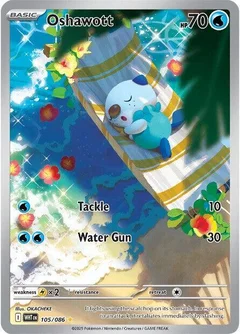 Oshawott - 105/086