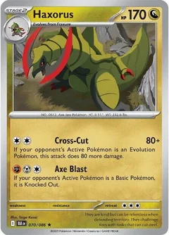 Haxorus