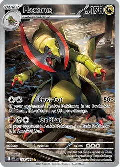 Haxorus - 147/086