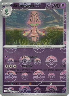 Beheeyem (Poke Ball Pattern)
