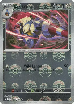 Escavalier (Poke Ball Pattern)