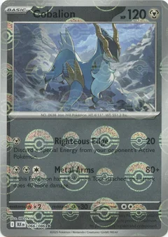 Cobalion (Poke Ball Pattern)