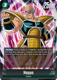 Nappa - FP-046 (Tournament Pack 07)