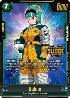 Bulma (Judge Pack (Store Judge) 04)