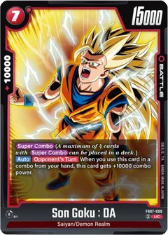 Son Goku : DA - FB07-009