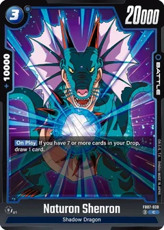 Naturon Shenron - FB07-038