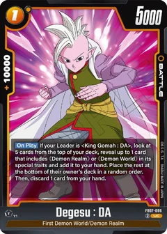 Degesu : DA