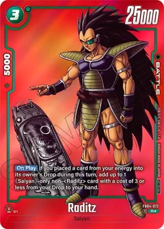Raditz (Limited Pack MANGA Version 01)