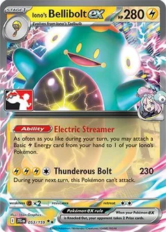 Iono's Bellibolt ex - 053/159