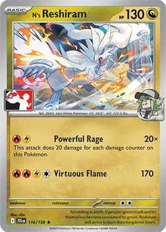 N's Reshiram - 116/159
