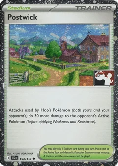 Postwick - 154/159 (Cosmos Holo)