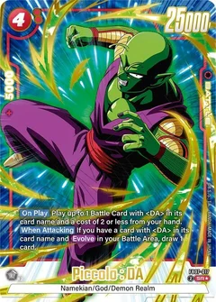 Piccolo : DA (Alternate Art)