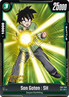 Son Goten : SH