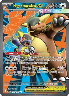 Mega Kangaskhan ex - 164/132