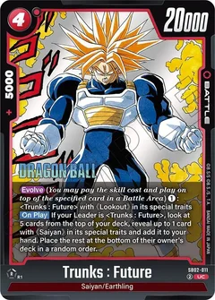 Trunks : Future - SB02-011
