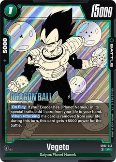 Vegeta - SB02-045