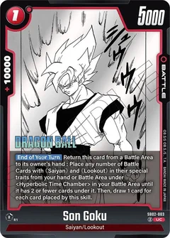 Son Goku - SB02-003