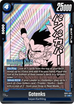 Gotenks - SB02-020