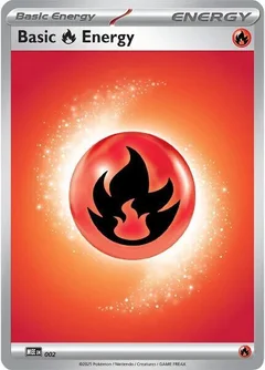 Basic Fire Energy - 002