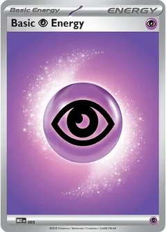 Basic Psychic Energy - 005