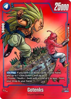 Gotenks - FS02-03 (Limited Pack MANGA Version 02)