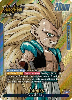 Gotenks - SB02-017 (Gold)