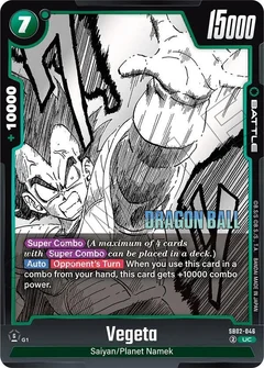 Vegeta - SB02-046
