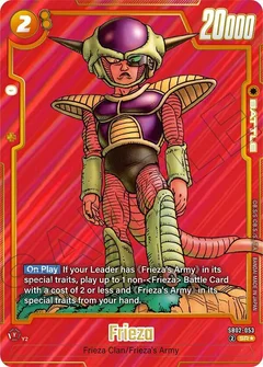Frieza - SB02-053 (Alternate Art)