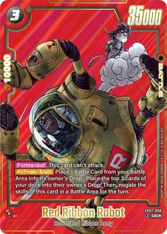 Red Ribbon Robot (Alternate Art)