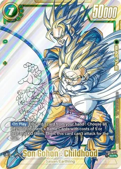 Son Gohan : Childhood - FB01-140